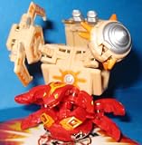- 	 Bakugan Season 3 Pyrus Phosphos 760G + Weapon Pack (W/ DNA CODES)