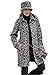 Roamans Women's Plus Size Big Button Fleece Jacket