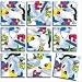 Skiing Scramble Squares Puzzle