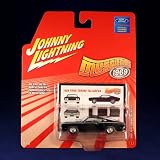 1969 FORD TORINO TALLADEGA #1 * BLACK * Johnny Lightning 2006 MUSCLE CARS 1969 1:64 Scale Die Cast Vehicle