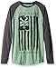Zoo York Men's Zunited Long Sleeve Raglan