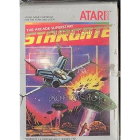 Stargate the arcade superstar - Atari 2600 - PAL