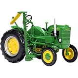 John Deere 1:16-Scale LA Tractor with Sickle Mower