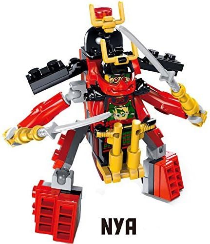 Elephant Master of Spinjitzu Nya NinjaMinifigures Buildingblocks compatible Without Original boxes