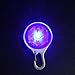 MECO(TM) Blue Dog Safety LED Light Clip for Collar Peg Cat Night