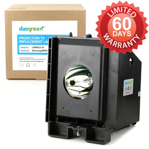 Best Price Duogreen Samsung Samsung BP96-00826A Projection TV Replacement lamp HLP4663W, HLP4667W, HLP5063W, HLP5067W, HLP5667W, HLP6163W, HLP6167W, HLR4264W, HLR4266W, HLR4667W, HLR5064W, HLR5067W, HLR5667W