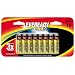 Eveready Gold Alkaline Batteries AA, In Family Pack, 16-Count