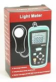 Ruby Electronics DT-1308 400K Lux Digital 4-digit LCD Light Meter Lux-fc foot-candle Luxmeter