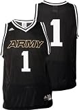 adidas - Army Black Knights Basic -No. 1- Basketball Jersey