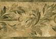 Olive Leaf Scroll Wallpaper Border