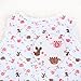 ilovebaby Sleeping Sack 90cm Length 100% Cotton Anti Kick Elephant Graphics Large for Baby (Pink)
