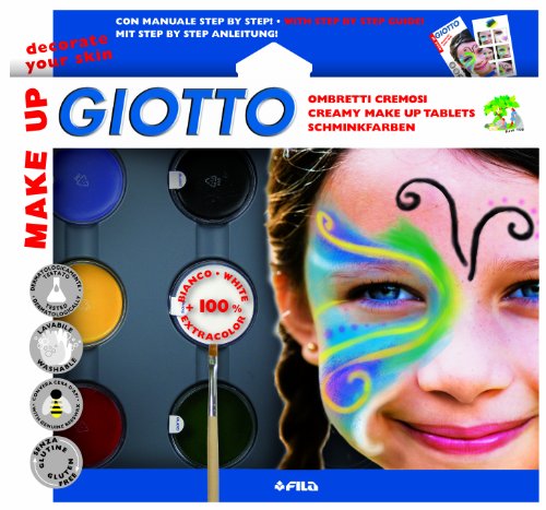 LYRA 4701 00 Schminkfarbe Giotto Make Up Basic wasserl&ouml;slich, f&uuml;r Body- und Face-Painting
