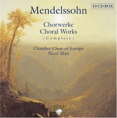 CD-Charts  Music : Mendelssohn: Complete Choral Works [Box Set]