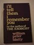 I'll Tell Them I Remember You