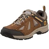 New Balance Men's MW645 Walking Shoe,Brown/Orange,10 D