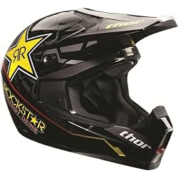 Thor MX Quadrant Rockstar Men's MX Motorcycle Helmet - Rockstar