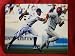 Los Angeles Dodgers Rafael Furcal Autographed 8x10 Photo, Proof Photo of Rafael Signing for Us.