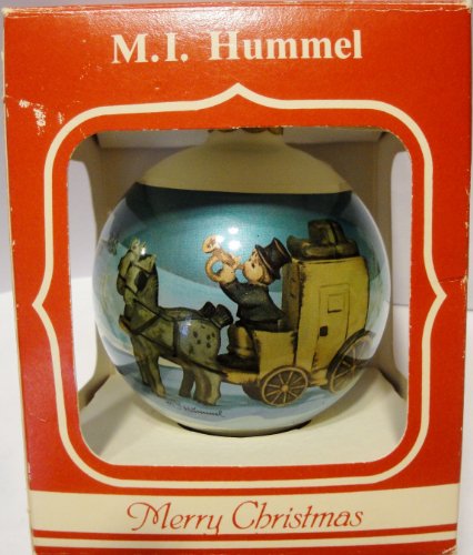 Vintage Hummel “The Mail Is Here” 1987 Christmas Ornament