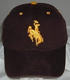 Wyoming Cowboys Adult Adjustable Hat