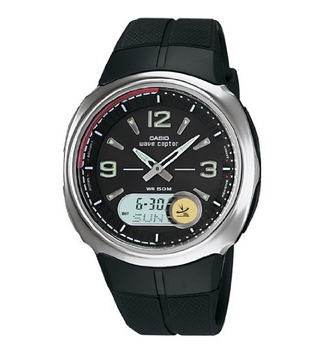 Check out sale price for Casio Men's Ana-Digi Atomic Watch #VA106HA-1BV. Free Shipping.