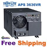 IMAGE OF Tripp Lite APS3636VR 3600W 36V DC to AC Inverter with Automatic Line-to-Battery 30-Amp Charger
