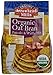 Arrowhead Mills Organic Oat Bran Pancake and Waffle Mix, 26 oz