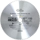 Buy 6-1 2-Inch 150 Teeth Fine Finish Plywood Cutting Saw Blade by Gilatools