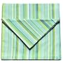 Lola Stripe Turquoise Tablecloth (52x72)