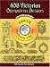 408 Victorian Ornamental Designs CD-ROM and Book