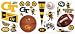 Georgia Tech GT Yellow Jackets Kids Removable Wall Stickers