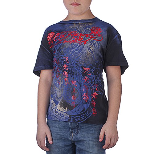 Ed Hardy Kids Boys Animal Print T-Shirt