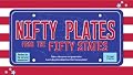 Nifty Plates from the Fifty States: Take a Ride Across Our Great Nation*Learn About the States from Their License Plates!