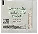 Wholesome Sweeteners Fair Trade Organic Sugar, 500 Count, 1 Case