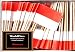 One Box Monaco Toothpick Flags, 100 Small Mini Principality of Monaco or Monegasque Flag Cupcake Toothpicks or Cocktail Picks