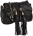 Melie Bianco Rachel Cross-Body,Black,one size