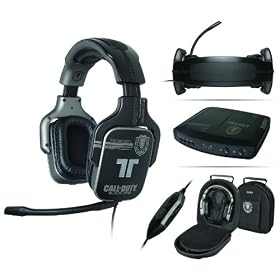 Call of Duty Black OPS ProGaming AX720 Headset (PS3/Xbox 360)