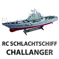 RC R/C Milit�r Kriegsschiff Challanger Flugzeugtr�ger ferngesteuert inkl. Fernsteuerung, wiederaufl. Akku und Ladeger�t!!!