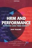 HRM and Performance: Achieving Long-Term Viability