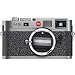 Leica M9 18MP Digital Range Finder Camera (Steel Gray, Body Only)