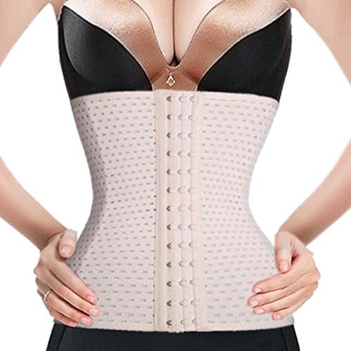 Jossayal Belly Band Corset Waist Trainer Cincher Slim Body Shaper Trimmer Girdle