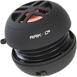 Raikko XS Vacuum Speaker Lautsprecher schwarz