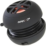 Raikko XS Vacuum Speaker Lautsprecher schwarzvon "RAIKKO"