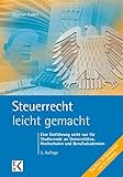 Steuerrecht - leicht gemacht