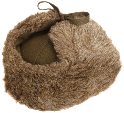 Kangol  Men's Wool Ushanka Hat,Loden,Large