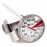 CDN IRB220-F-6.5 ProAccurate Insta-Read NSF Beverage & Frothing Thermometer
