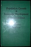 Population growth and economic development : issues and evidence
