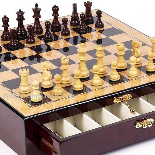 Rosewood Staunton Jr., Chessmen & Tribeca Wooden Chess Board with Storage 51sXSlczzoL Rosewood Staunton Jr., Chessmen & Tribeca Wooden Chess Board with Storage