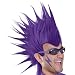 Purple Mohawk Wigs