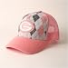 Reebok Green Bay Packers Argyle NFL Trucker Baseball Cap - Pink