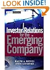 Investor Relations for the Emerging Company